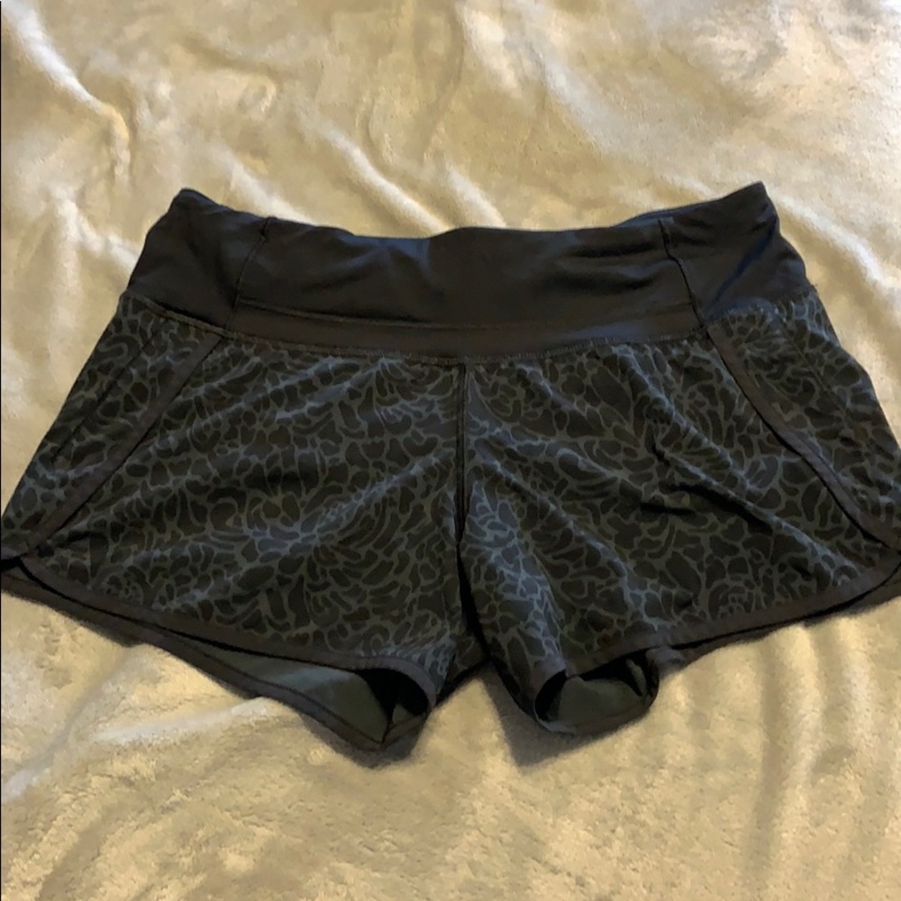 Lululemon speed up shorts